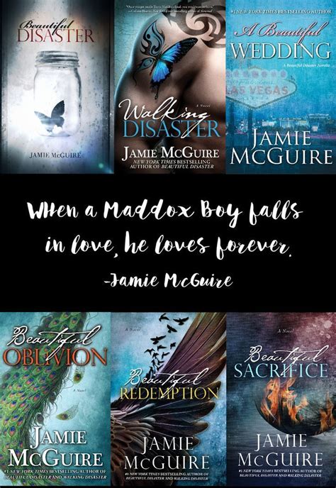 Fingers crossed that you all like it! 163 best Jamie McGuire - The Maddox Brothers images on ...