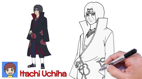 Itachi Drawing Step By Step Learn How To Draw Itachi Uchiha From