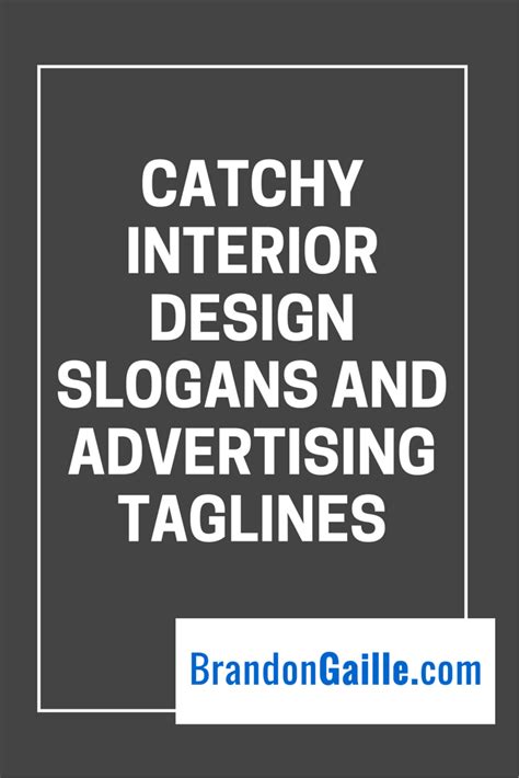 Https://wstravely.com/home Design/catchy Interior Design Slogans
