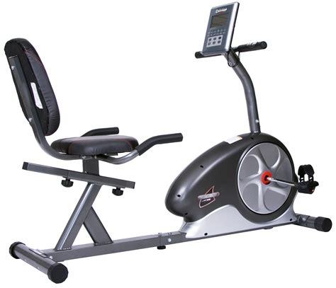 One of the expected features of any recumbent bike is good back support and the exerpeutic 4000 recumbent bike does a good job of delivering exactly that. Body Champ ® Magnetic Recumbent Bike