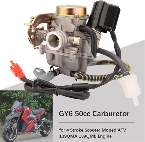 Koop 50cc Carburetor 4 Stroke Gy6 High Performance 139qmb Carburetor