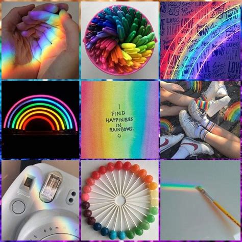 Rainbow Aesthetic Rainbow Aesthetic Rainbow Aesthetic