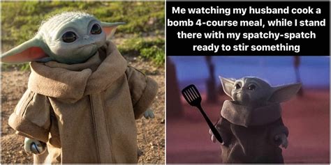 Baby Yoda Memes Best Adorable Funniest And Cutest Memes Of Baby Yoda