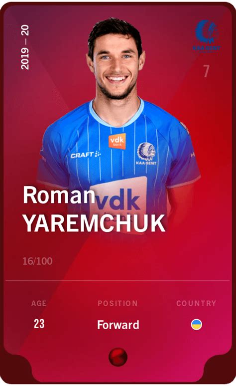 Select from premium yaremchuk of the highest quality. Roman Yaremchuk 2019-20 • Rare 16/100