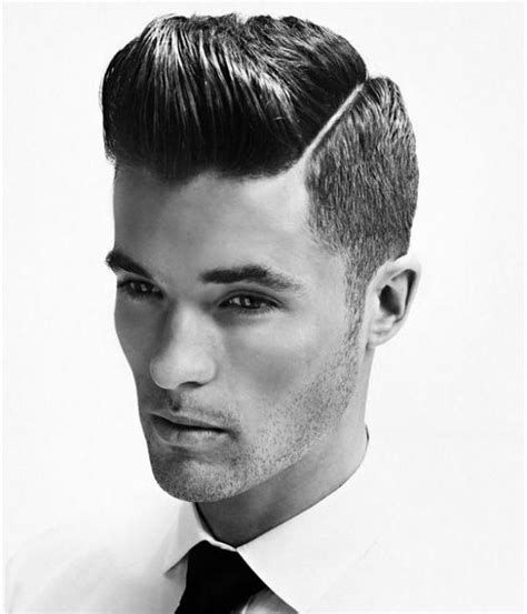 30 Hard Part Haircut Ideas For The Modern Dapper Man Part 23