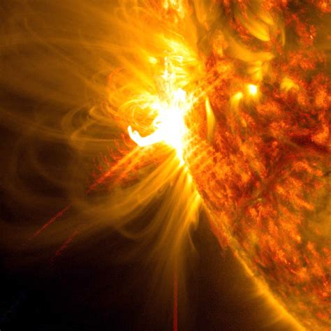 What Does It Mean That Nasa Captured An X Class Solar Flare From The