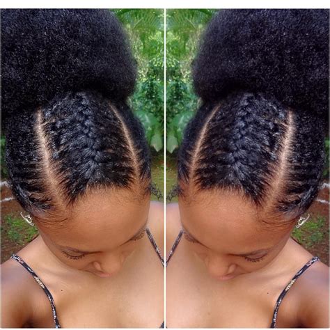 Braided Hairstyles With Real Hair