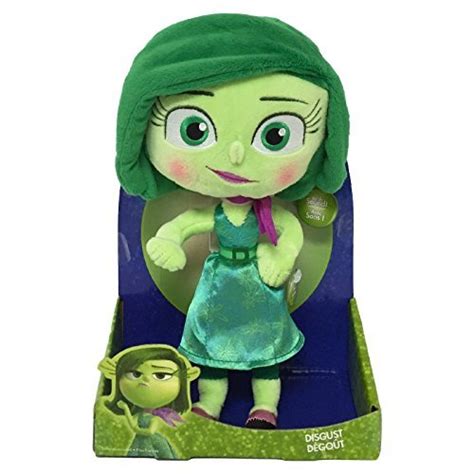 Buy Disney Pixars Inside Out Feature Talking Plush Disgust By Inside