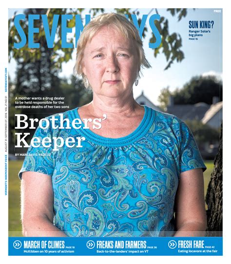 Seven Days Vermonts Independent Voice Issue Archives Aug 31 2016