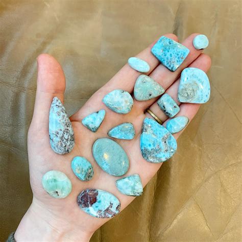 Larimar Is One Of My Favorite Stones Of All Time Rcrystals
