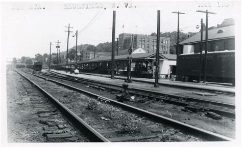 Norfolk And Western Railroad Depot Bluefield W Va West Virginia