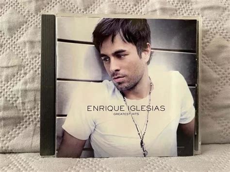 Enrique Iglesias Greatest Hits Cd Tracks Bailamos Hero Mercadolibre