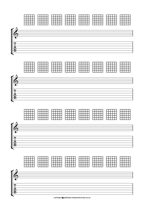 Blank Guitar Music Sheets Printable 8 373 Best Blank Music Sheet