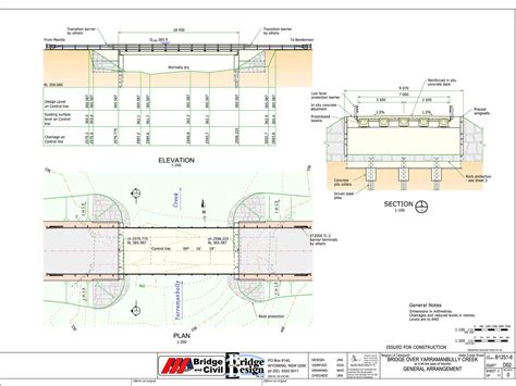 Therefore, the design means no foundation or pillars need to. Yarramanbully Creek | Bridge Design