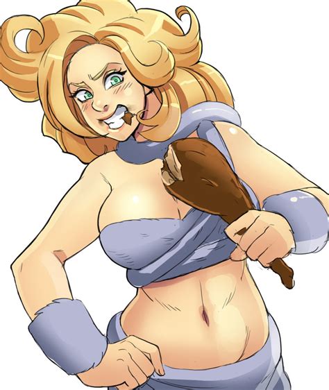 Ayla Chrono Trigger Drawn By Greenmarine Danbooru