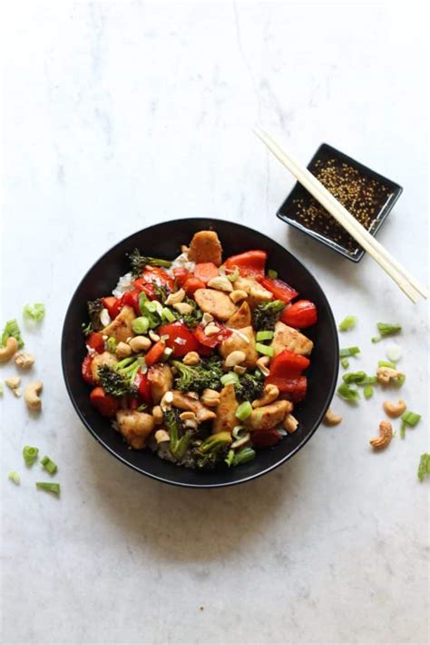 You'd need to walk 175 minutes to burn 630 calories. Teriyaki Chicken and Veggie Bowls - Fully Mediterranean ...