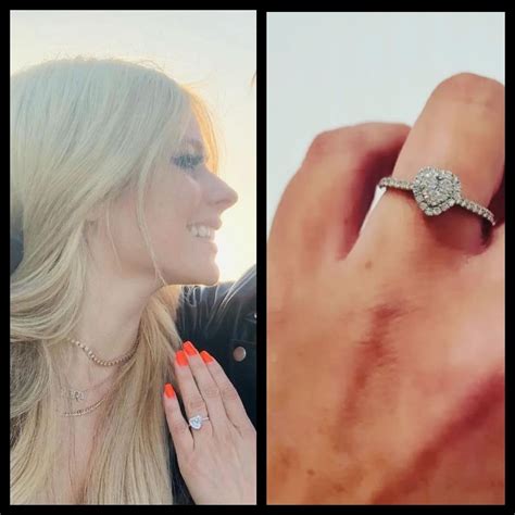Avril Lavigne Heart Shaped Engagement Ring Gerry Browne Jewellers Blog