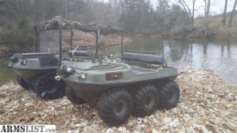 Armslist For Sale Argo Bigfoot 6x6 Amphibious 4 Seater