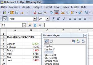 This xml based format means you're not tied in to calc. Openoffice Calc: Bedingte Formatierung nutzen - Tippscout.de