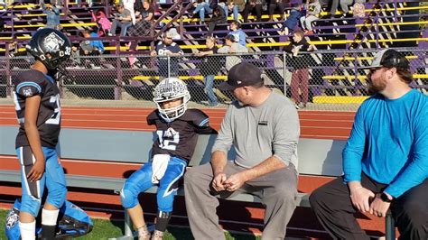 Dabin Gaines 9u QB #12 Arkansas Elite Dawgs IYFL Championship W 38-0