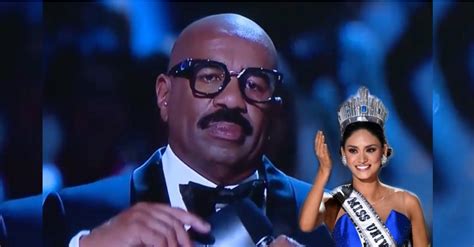 Miss Universo Tiene Su Revancha Y Se Burla En Público De Steve Harvey Tronya