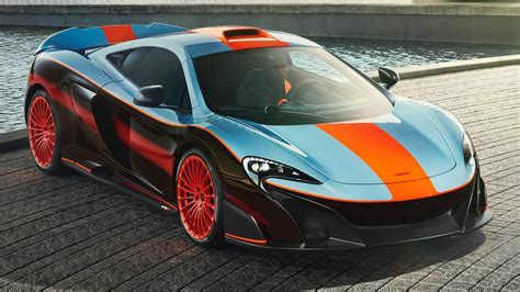Mso Ified Mclaren 675lt Is A Road Going Tribute To F1 Gtr Longtail Race