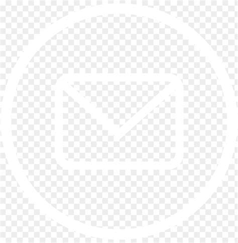 Mail White Icon Png Image With Transparent Background Toppng