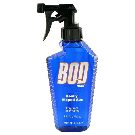 bod man really ripped abs body spray for men 8 oz