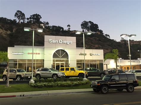 San Diego Chrysler Dodge Jeep RAM - San Diego, CA | Cars.com