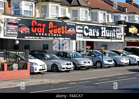 second hand car cars sales sale forecourt man salesman old used lot