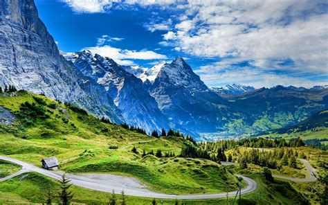 Switzerland Mountains Wallpapers Top Free Switzerland Mountains