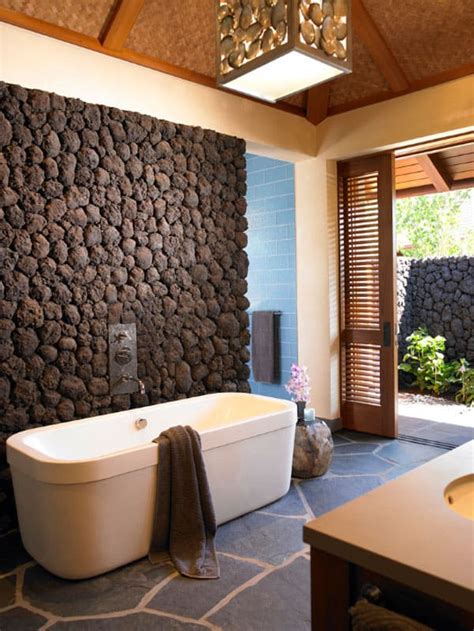 63 Sensational Bathrooms With Natural Stone Walls