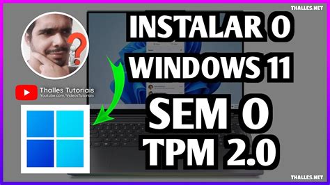 O Que E O Tpm 20 Por Que O Windows 11 Nao Instala Youtube Images