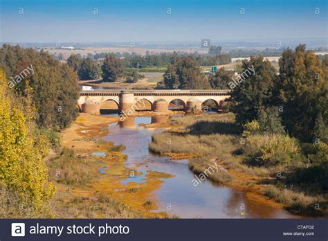 Niebla Huelva Province Andalusia Southern Spain The Roman Bridge