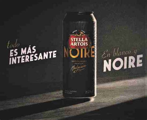 Stella Artois Lanza Una Nueva Lata De Su Variedad Negra Buenos Aires