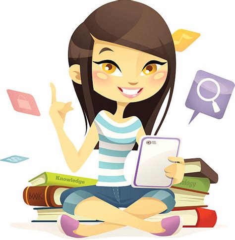 Best Nerd Girl Illustrations Royalty Free Vector Graphics And Clip Art Istock