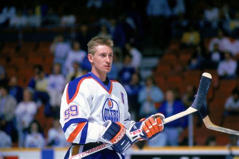 Wayne Gretzky Wayne Gretzky Oilers Edmonton Oilers