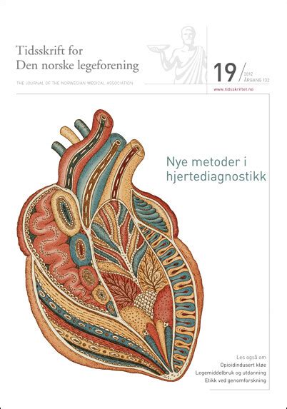 Forsiden Tidsskrift For Den Norske Legeforening