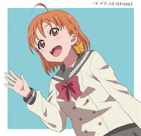 Takami Chika Chika Takami Love Live Sunshine Image By R3b8