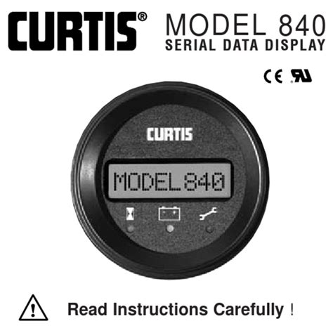 Curtis 840 Manual Pdf Download Manualslib