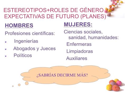 Estereotipos Roles De GÉnero Infomujer Asociacion Cultural De