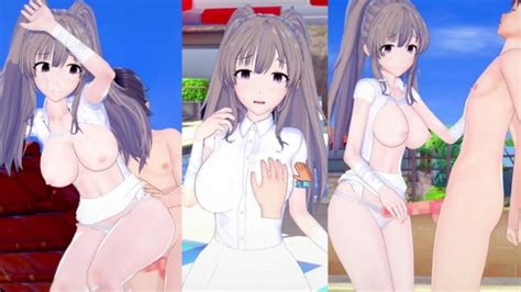 [hentai Game Koikatsu ]have Sex With Big Tits Idol Master Kiriko Yukoku 3dcg Erotic Anime Video