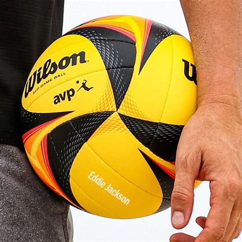 Avp Official Game Ball Beach Wilson Ballons De Volley