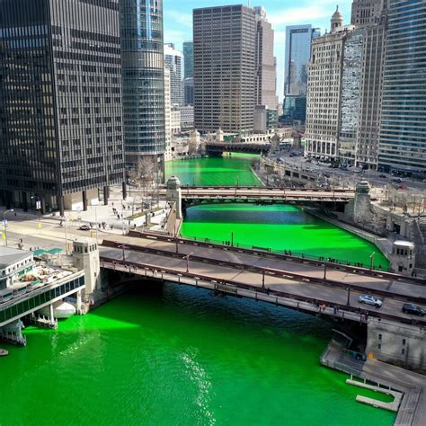 Why Is Chicago River Dyed Green On St Patricks Day