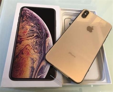 Yeni Iphone Xs Max 128 Gb Qızılı Elan Yaradılıb 30 Iyun 2020