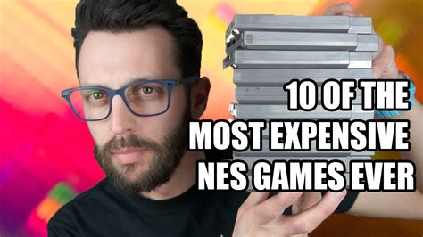 Top 10 Most Expensive Nes Games Nintendo Watcher
