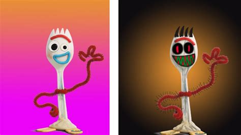 Toy Story 4 Forky As Horror Redesign Youtube