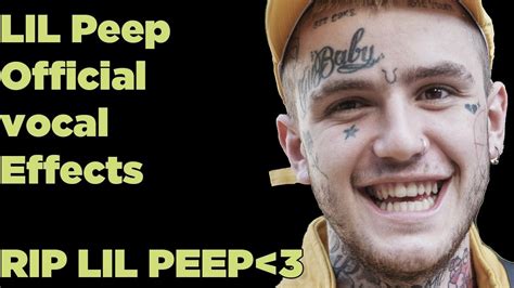 Official Lil Peep Vocal Effects Rip Lil Peep Youtube