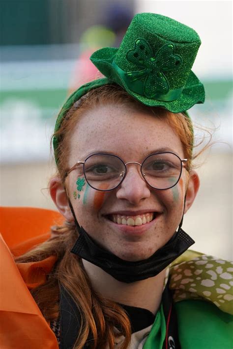 In Pictures The World Goes Green As Celebrations Mark St Patrick’s Day Shropshire Star