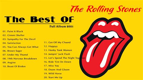 The Rolling Stones Best Song Full Album The Greatest Hit Of Rolling